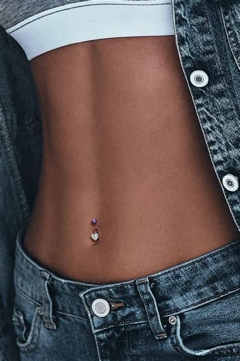 5 Different Types Of Belly Button Piercings You Should Consider 